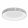 Ceiling Lamp Silver RANDO THIN NOVA LUCE 9353856