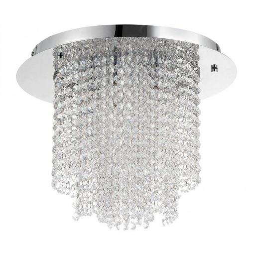 Ceiling Lamp Chrome FONTANA NOVA LUCE 9361082