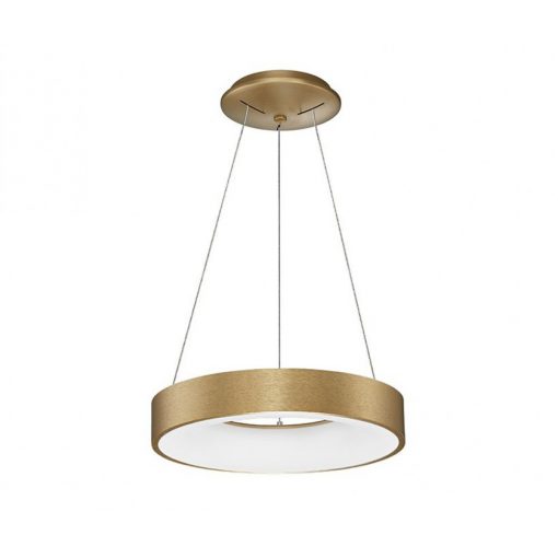 Pendant White RANDO THIN NOVA LUCE 9453432