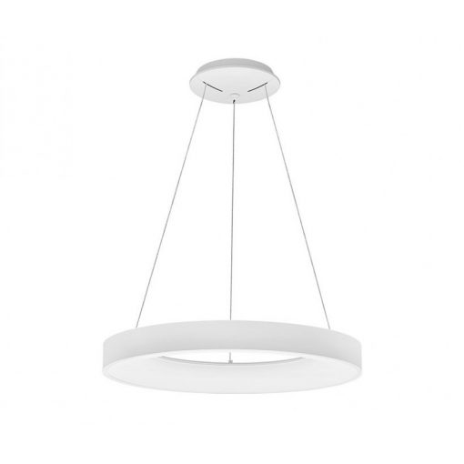 Pendant White RANDO THIN NOVA LUCE 9453450