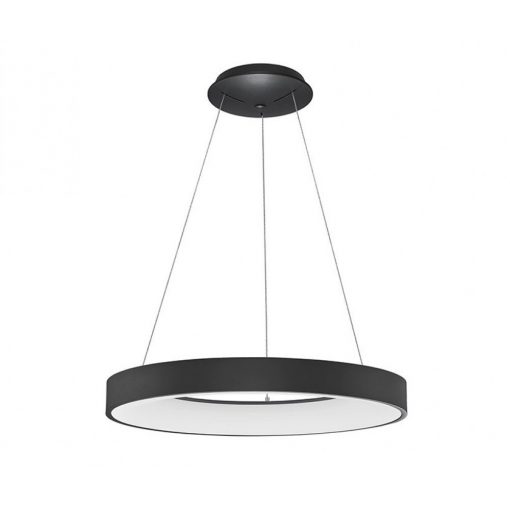 Pendant Black RANDO THIN NOVA LUCE 9453453