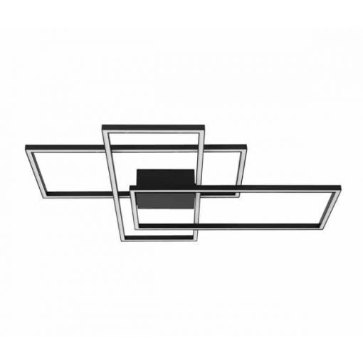 Ceiling Lamp Black BILBAO NOVA LUCE 9508431