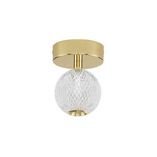 Ceiling Lamp Gold BRILLANTE NOVA LUCE 9522010