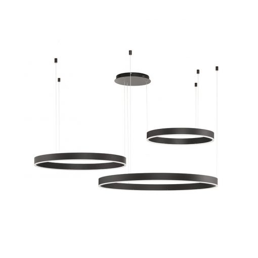 Pendant Black MOTIF NOVA LUCE 9530170