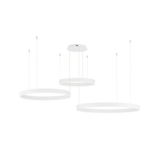 Pendant White MOTIF NOVA LUCE 9530180