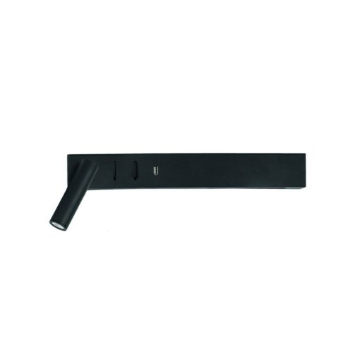 Wall Lamp Black VIDA NOVA LUCE 9533522