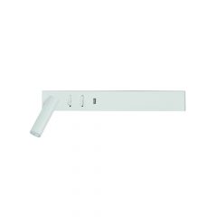 Wall Lamp White VIDA NOVA LUCE 9533524