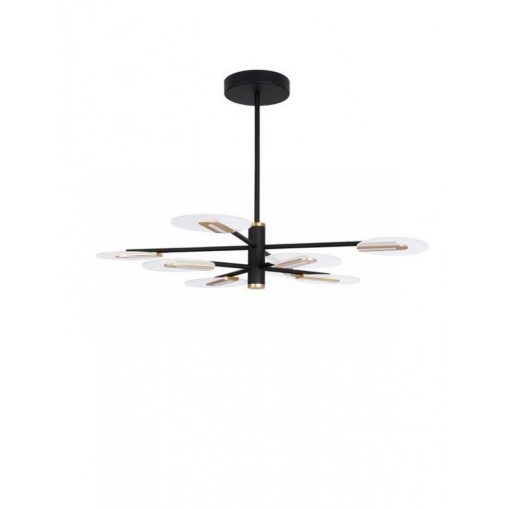 Ceiling Lamp Black GENTI NOVA LUCE 9545408