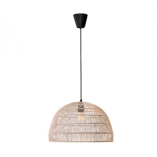 Pendant Rattan MELODY NOVA LUCE 9586446