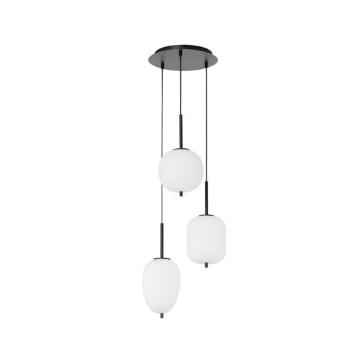 Pendant White LATO NOVA LUCE 9624078