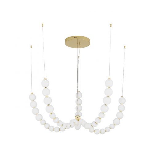 Pendant White PERLA NOVA LUCE 9695203