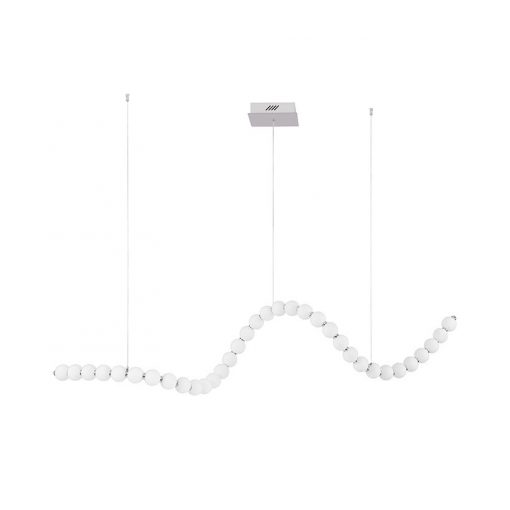 Pendant White PERLA NOVA LUCE 9695206