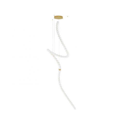 Pendant White PERLA NOVA LUCE 9695207