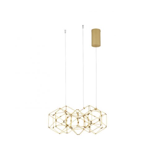 Pendant Gold NEBULA NOVA LUCE 9695212