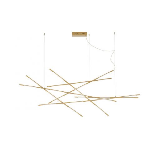 Pendant Gold RACCIO NOVA LUCE 9695215