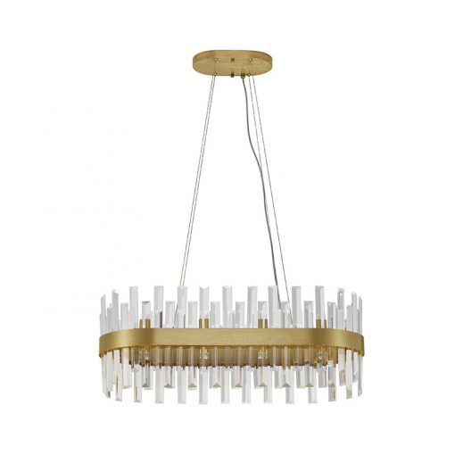 Pendant Gold CROWN NOVA LUCE 9695217