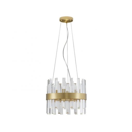 Pendant Gold CROWN NOVA LUCE 9695219