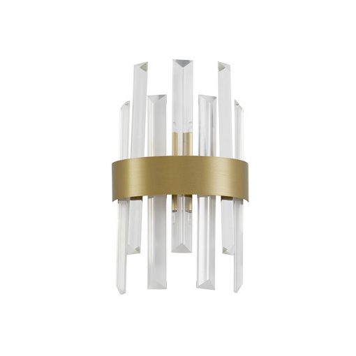 Wall Lamp Gold CROWN NOVA LUCE 9695220