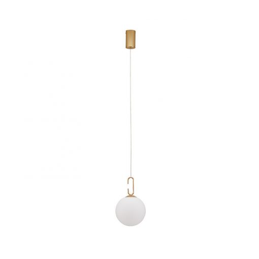 Pendant Gold HOOK NOVA LUCE 9695224