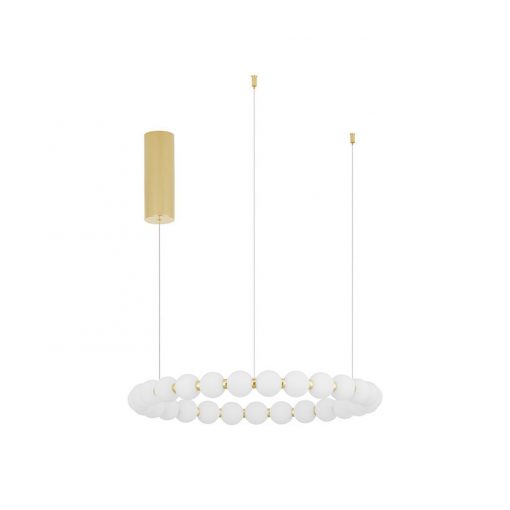 Pendant White PERLA NOVA LUCE 9695230