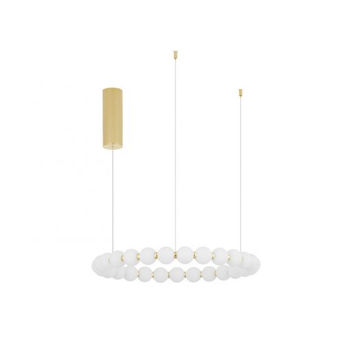 Pendant White PERLA NOVA LUCE 9695231