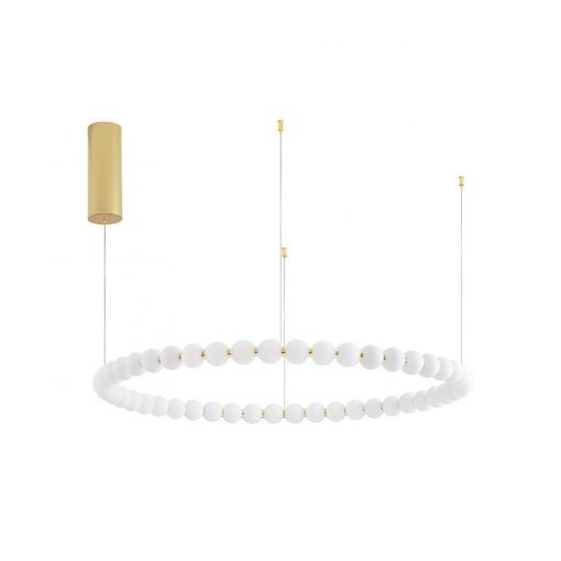 Pendant White PERLA NOVA LUCE 9695232