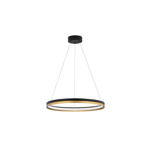 Pendant Black CANTRIA NOVA LUCE 9695238