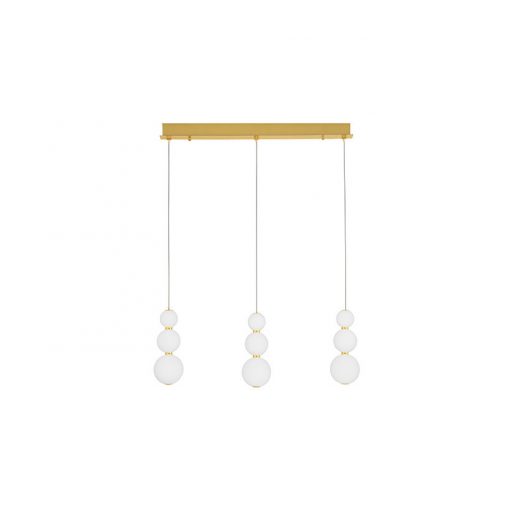 Pendant White PERLA NOVA LUCE 9695243