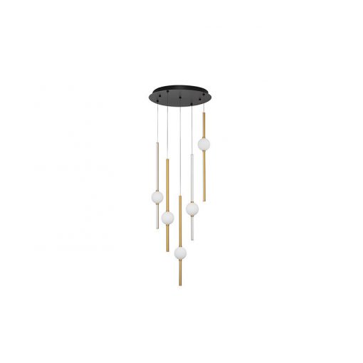 Pendant Gold ACROBAT NOVA LUCE 9695258