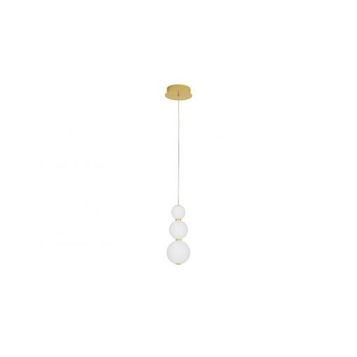 Pendant White PERLA NOVA LUCE 9695301