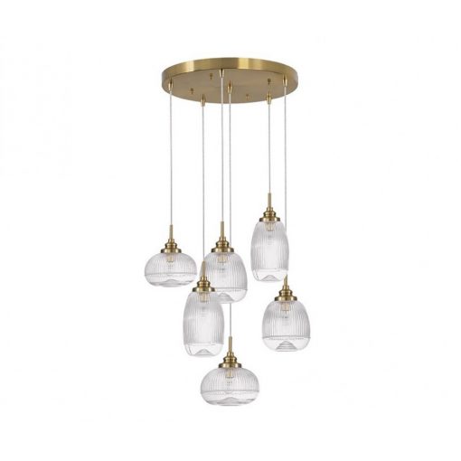 Pendant Gold MOND NOVA LUCE 9731215