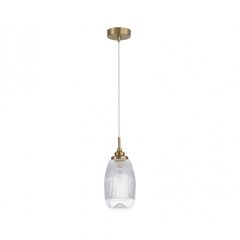 Pendant Gold MOND NOVA LUCE 9738212