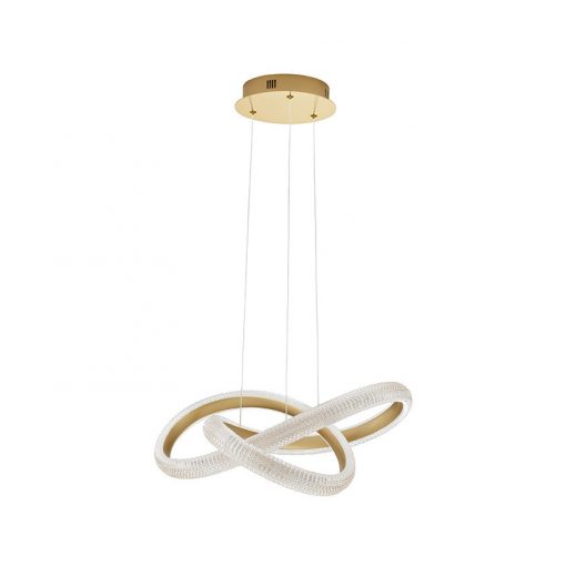 Pendant Gold MEDORA NOVA LUCE 9748155