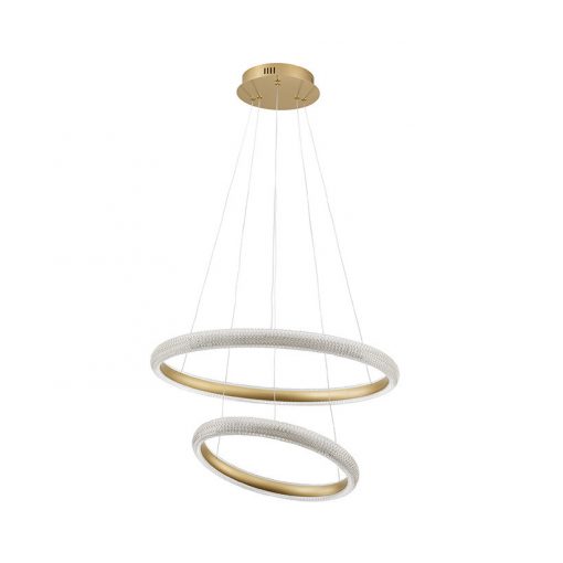 Pendant Gold MEDORA NOVA LUCE 9748156