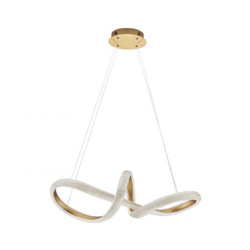 Pendant Gold MEDORA NOVA LUCE 9748157