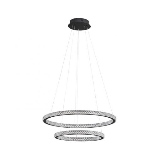 Pendant Black GINEVRA NOVA LUCE 9748159