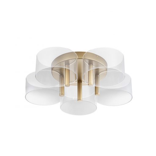 Ceiling Lamp Gold GATLIN NOVA LUCE 9756712