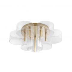 Ceiling Lamp Gold GATLIN NOVA LUCE 9756713