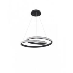 Pendant Black GRANIA NOVA LUCE 9818511