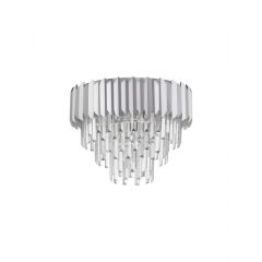 Ceiling Lamp Silver MAGNOLIA NOVA LUCE 9824072