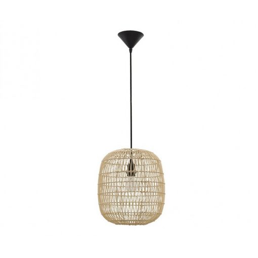 Pendant Rattan MELODY NOVA LUCE 9858719