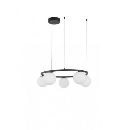 Pendant Black JOLINE NOVA LUCE 9919603