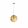 Suspension Champagne MAYAN NOVA LUCE 9988104