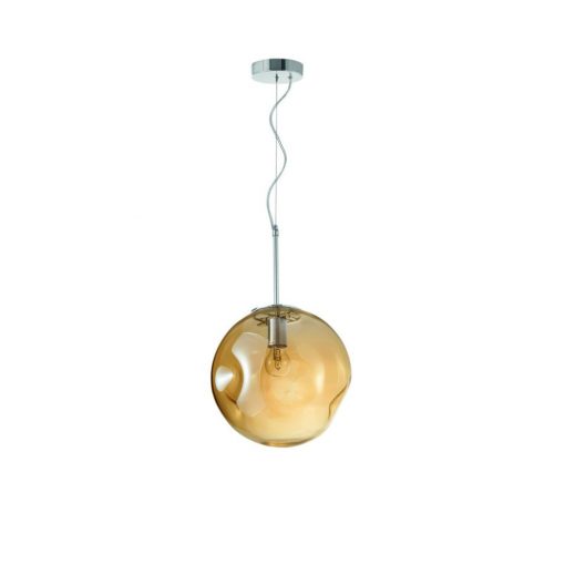 Suspension Champagne MAYAN NOVA LUCE 9988104