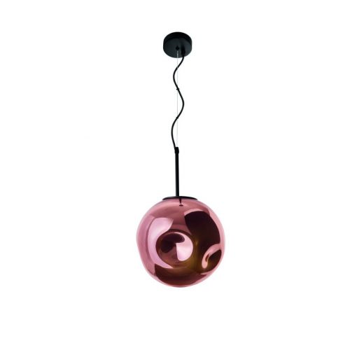 Pendant Copper MAYAN NOVA LUCE 9988105