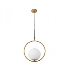 Pendant Gold NOVA LUCE 9988169