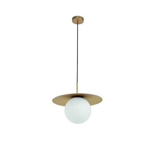 Pendant Gold OBBIT NOVA LUCE 9988381