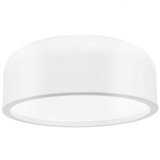 NOVA LUCE 826806 PERLETO white ceiling lamp 2XE27 10w IP20 130X350mm