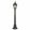 Outdoor Floor Lamp Black TYBR NOWODVORSKI 4685