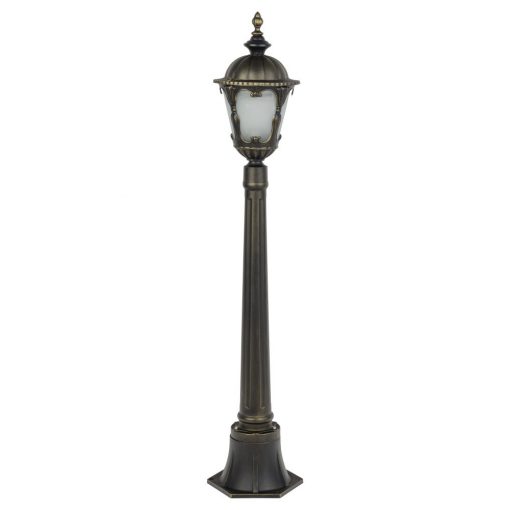 Outdoor Floor Lamp Black TYBR NOWODVORSKI 4685